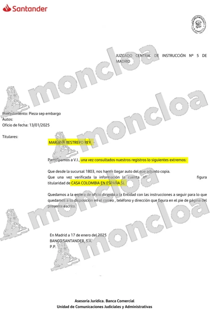 El juez busca el dinero de Aldama entre las cuentas bancarias de su última novia 1 Moncloa WhatsApp Image 2025 02 05 at 17.12.02 Moncloa