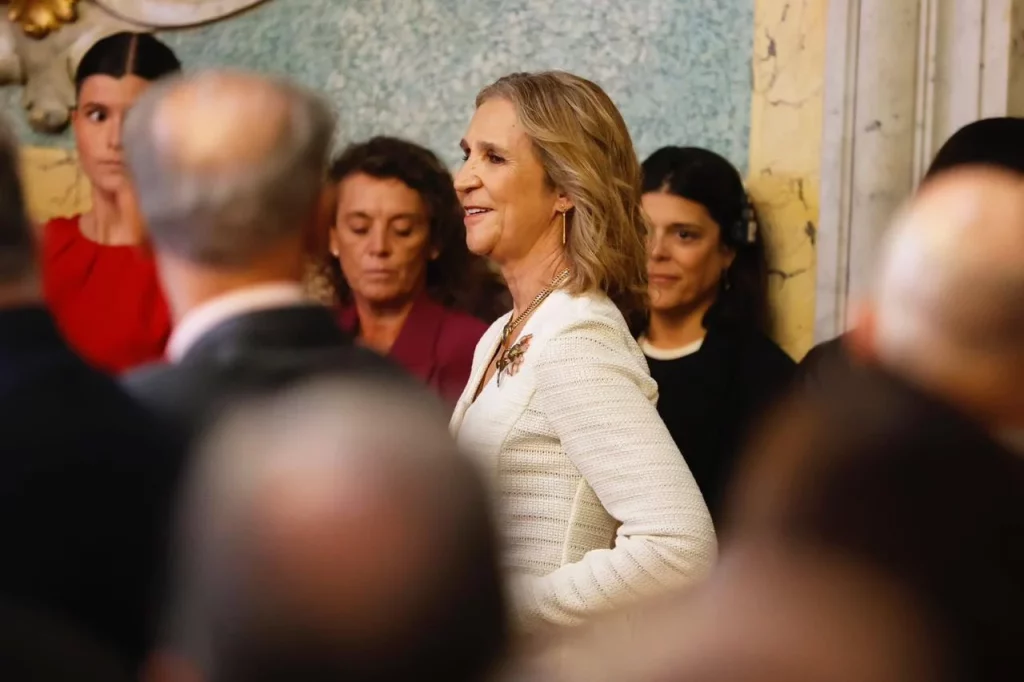 El motivo por el que la infanta Elena no asistirá a la boda de Nicolás de Grecia 16 Moncloa Infanta Elena