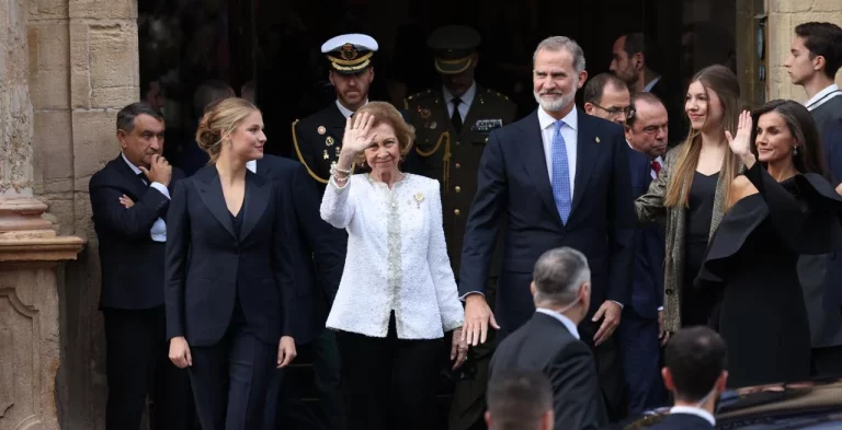 Así retoma su agenda la reina Sofía tras su viaje a Grecia