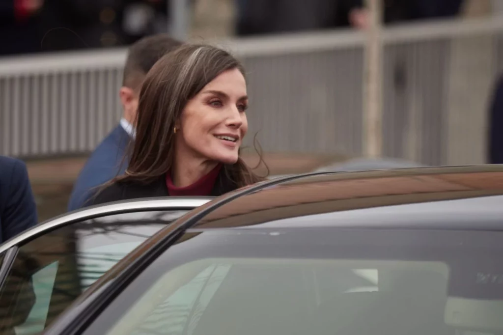 El inesperado momento entre la reina Letizia, Kate y Máxima que dio que hablar 32 Moncloa Reina Letizia