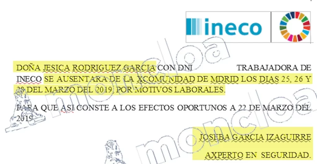 Los viajes que Koldo García pagaba a Jesica, la novia de Ábalos 3 Moncloa WhatsApp Image 2025 02 27 at 16.22.28 Moncloa