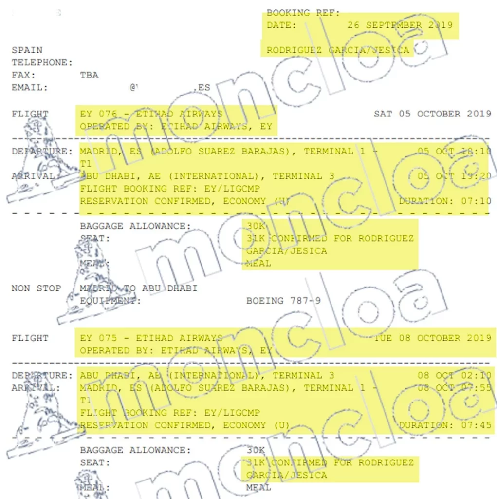 Los viajes que Koldo García pagaba a Jesica, la novia de Ábalos 2 Moncloa WhatsApp Image 2025 02 27 at 16.29.58 Moncloa