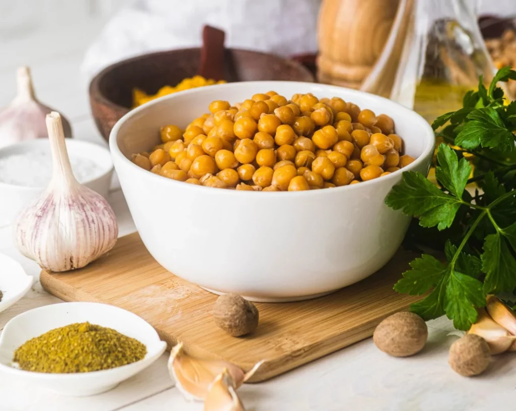 Garbanzos al horno