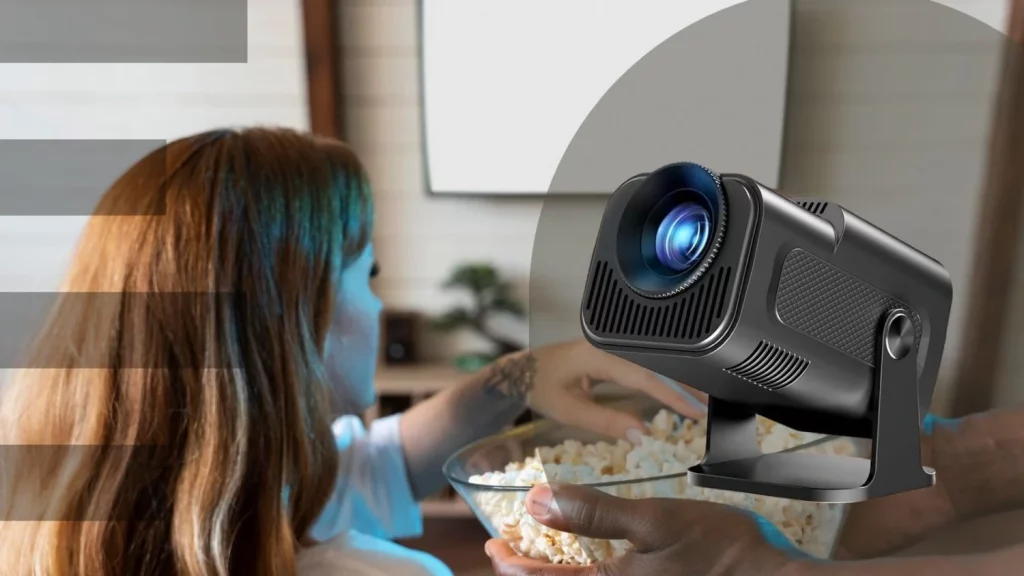 Amazon transforma tu salón en un cine por menos de 100 euros 18 Moncloa El proyector portátil de Amazon