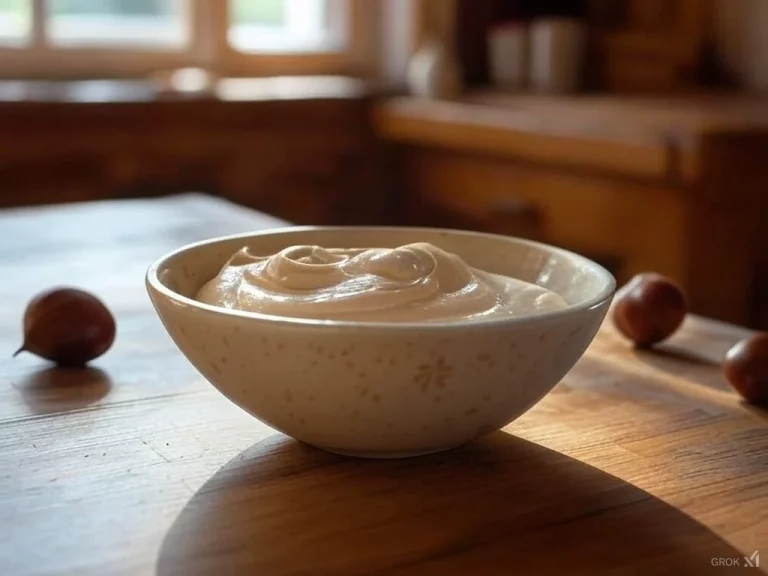 El aroma de primavera en tu cocina: crema de castañas fácil y deliciosa