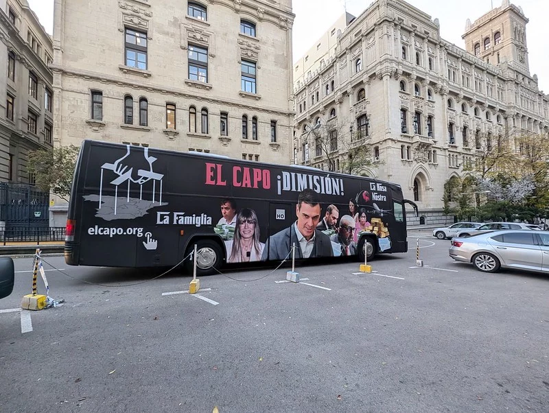 Una imagen del CapoBus por Madrid, FOTO HAZTE OÍR
