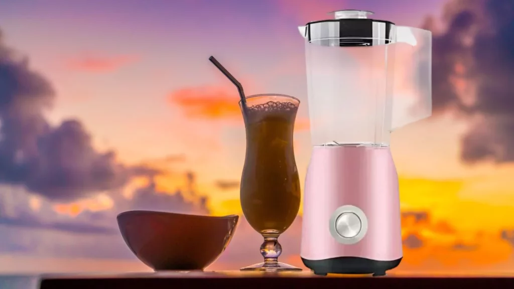 Lidl trae la licuadora que hará tus frapés de verano más fáciles y baratos que nunca 1 Moncloa El diseño de la licuadora de Lidl