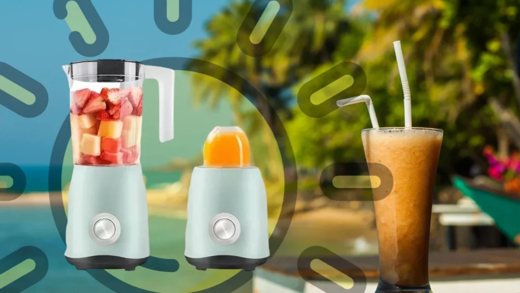 Lidl trae la licuadora que hará tus frapés de verano más fáciles y baratos que nunca 2 Moncloa Disfruta del verano con frapés caseros