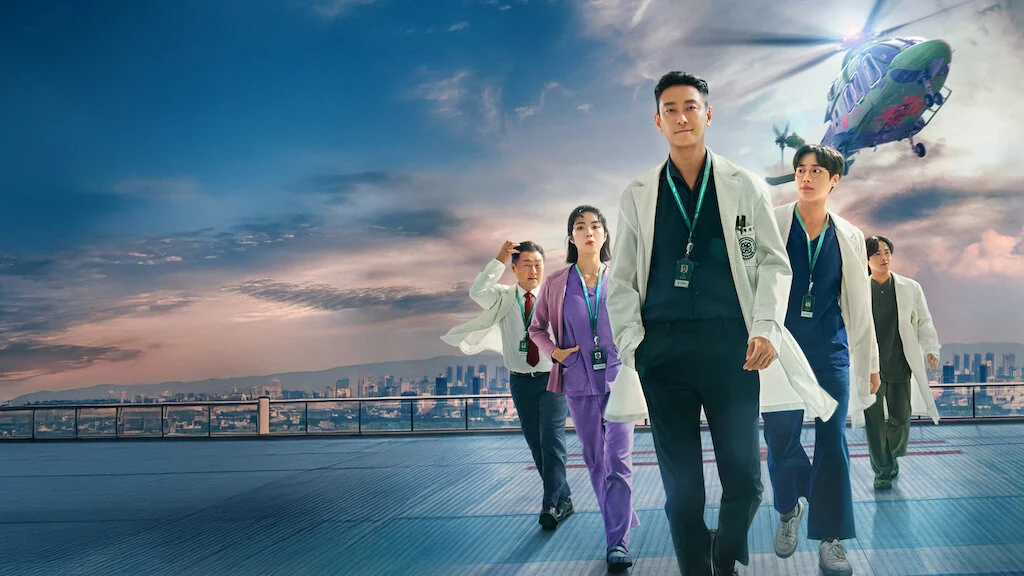 El drama coreano que puso a Netflix patas arriba: Top 5 en minutos 1 Moncloa “Héroes de guardia”: el K-drama de hospital que logró convertirse en el nuevo rey de Netflix