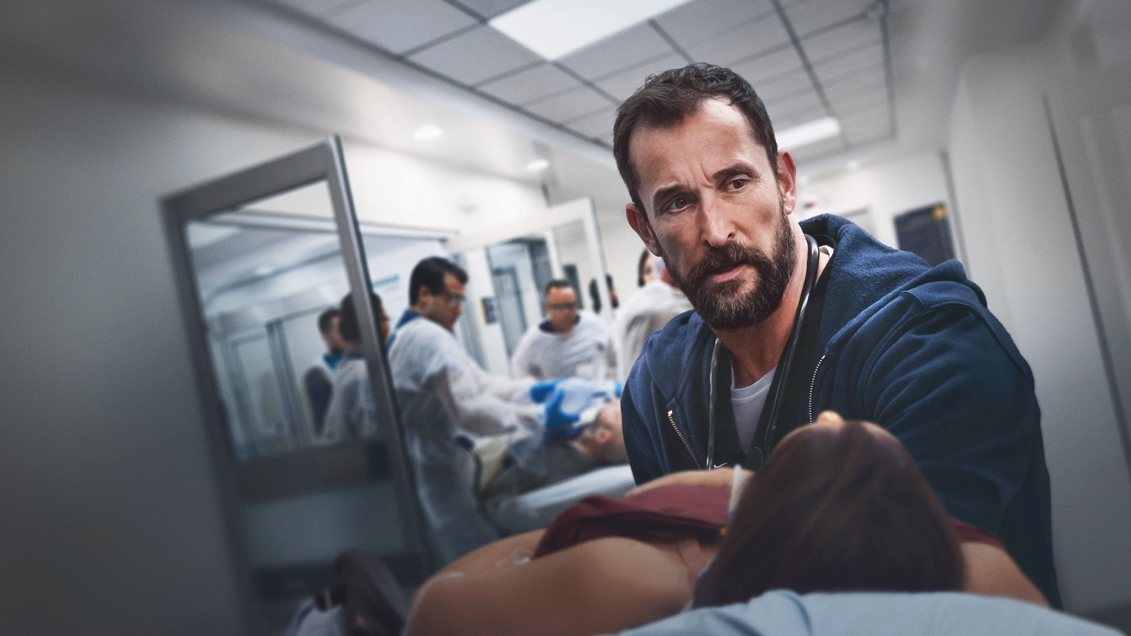 El drama coreano que puso a Netflix patas arriba: Top 5 en minutos 2 Moncloa “The Pitt”: el gran rival de “Héroes de guardia”