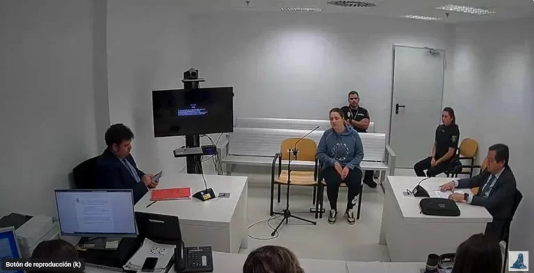 María Luisa Rivas, administradora de Villafuel, en la trama Hidrocarburos. MONCLOA