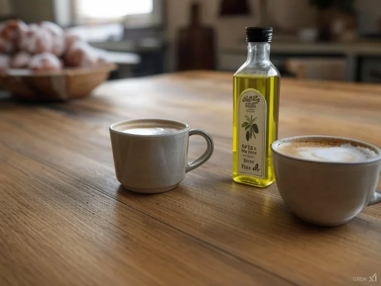 Así se prepara el café con aceite, la bebida tendencia en España para mejorar tu bienestar