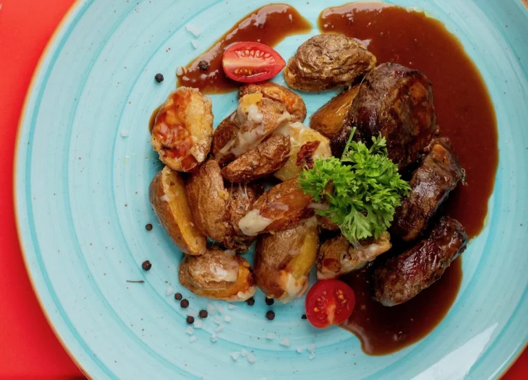 Receta de Solomillo en salsa de Oporto