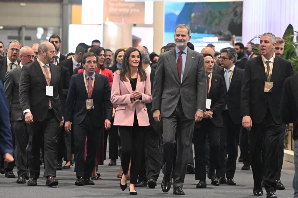 La prensa portuguesa destapa el desaire de la reina Letizia a Máxima de Holanda 18 Moncloa Reina Letizia