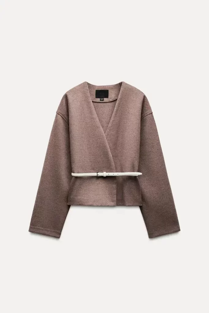 No te pierdas la colección de chaquetitas elegantes de Zara 25 Moncloa image1 48 Moncloa