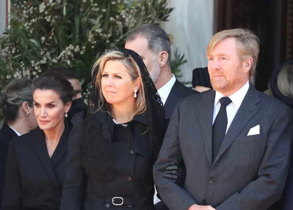 La prensa portuguesa destapa el desaire de la reina Letizia a Máxima de Holanda 19 Moncloa image3 40 Moncloa
