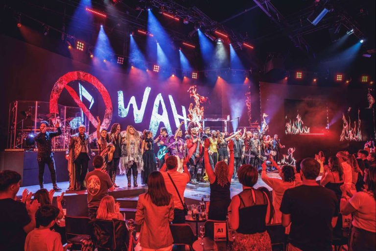 WAH Show; recibe el galardón para el mejor espacio de eventos en España