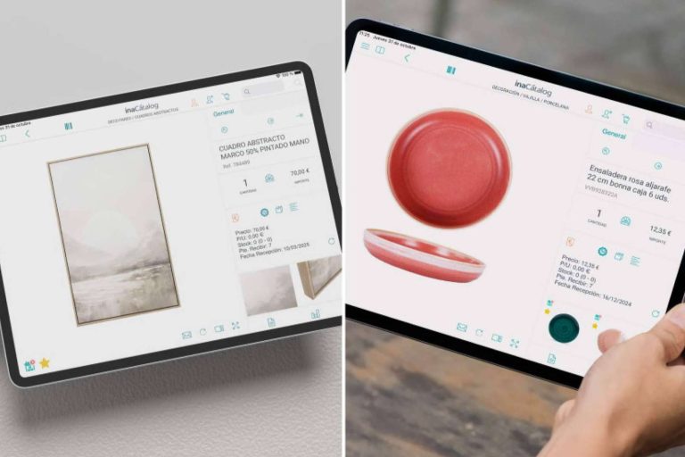 La digitalización del sector regalo, decoración y bisutería avanza con inaCátalog y Regalo Fama