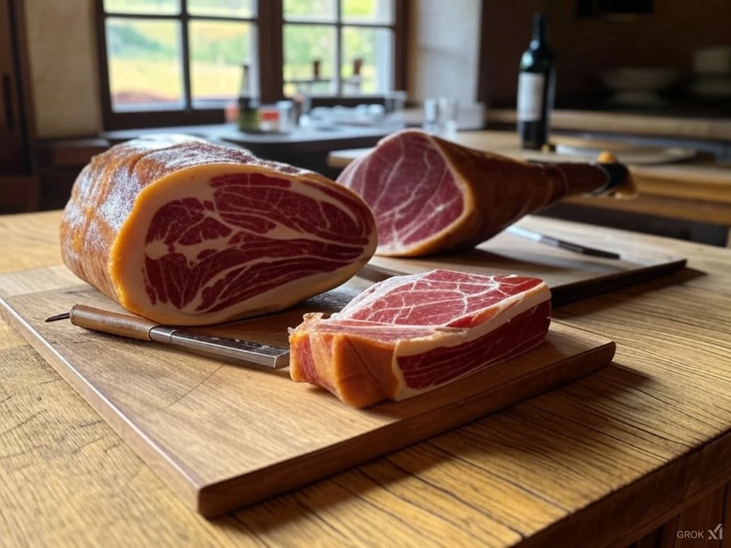 jamón ibérico o serrano 00000 Uno es más sano que el otro, el veredicto de los expertos sobre el jamón ibérico o serrano