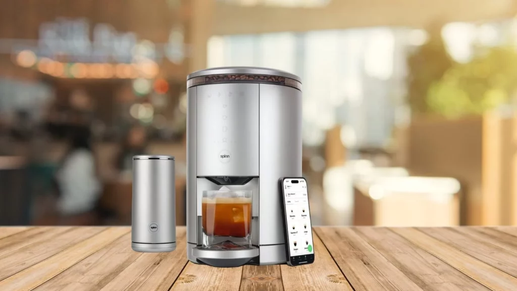Una máquina de café  innovadora