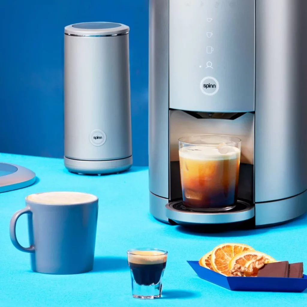 maquina extrae mejor aroma cafe spinn drive cuidados Moncloa