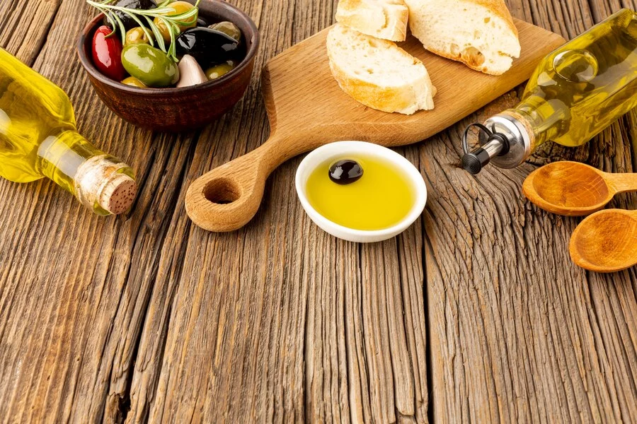 Preparaciones saludables con el aceite e oliva