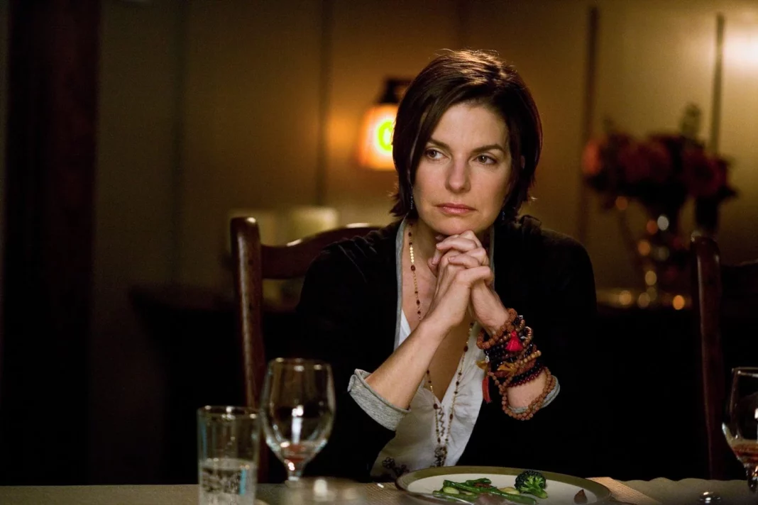 Sela Ward: la madre de familia que cayó en la red de mentiras de David