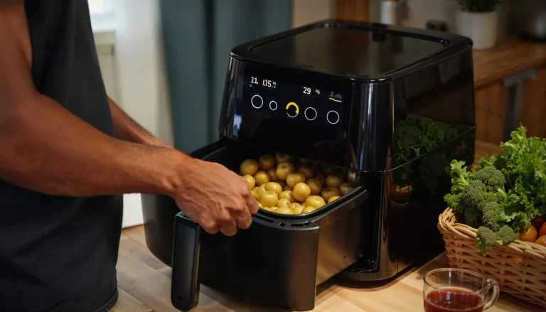 10 litros de capacidad y cocina automática, Amazon regala la mejor freidora de aire del momento