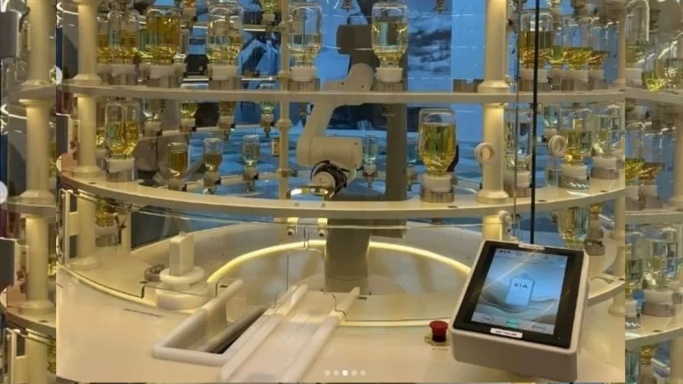 La primera perfumería con inteligencia artificial es española y así funciona