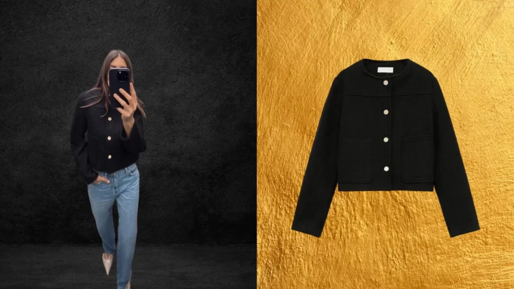 No es magia, es Zara: chaqueta de invierno al precio de una bufanda 14 Moncloa El precio imperdible de Zara
