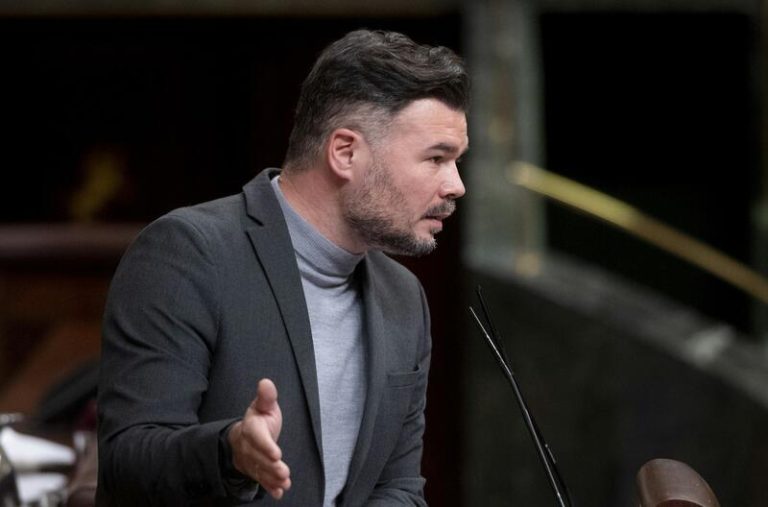 Rufián lamenta ser el ‘copito de nieve’ en ERC: «Insultamos y jodimos» a los no independentistas