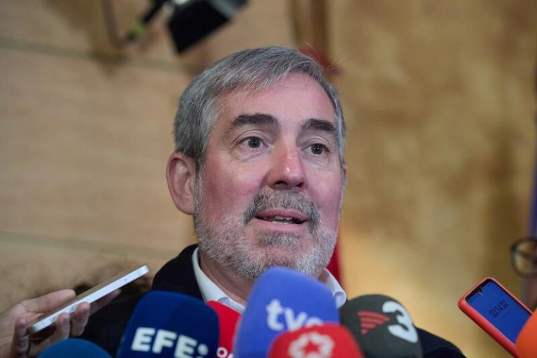 Clavijo cree que si PP rechaza el reparto de menores el mensaje es claro: «España es Madrid y el resto somos de segunda»