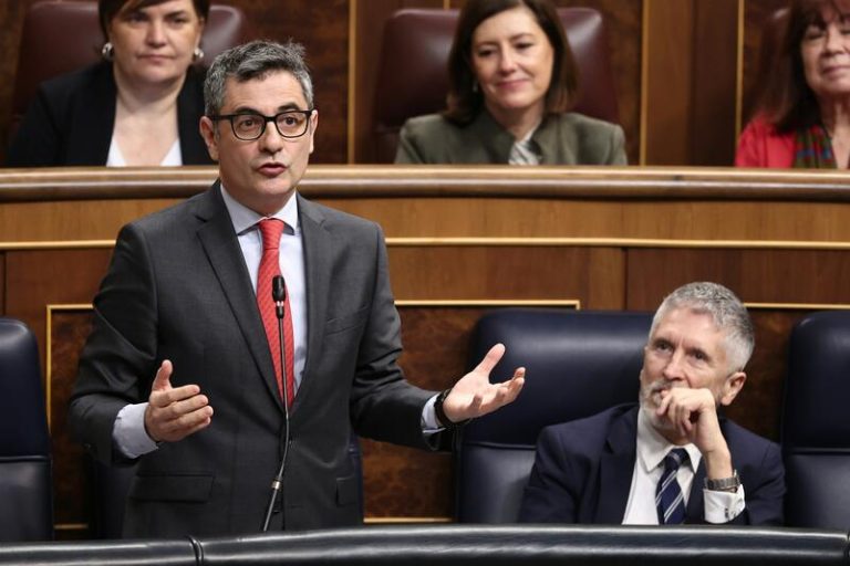 El PP recuerda a Bolaños las exigencias del PSOE cuando Rajoy testificó en ‘Gürtel’
