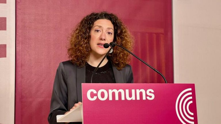 Los Comunes dicen que «fue un error» usar informaciones de la ‘Operación Cataluña» contra Trías en campaña electoral