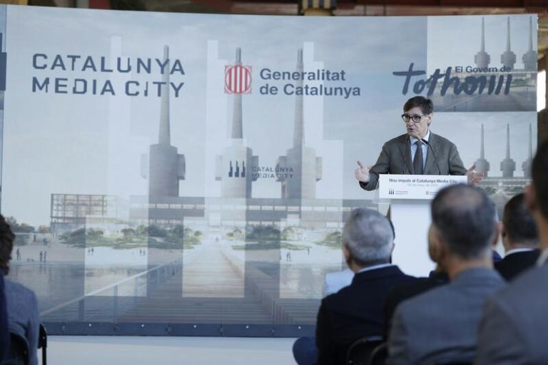 Illa dice que el Catalunya Media City invita a «pensar en grande» y a tener ambición