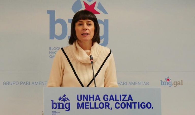Pontón pide al Gobierno que confirme «de una vez» que no dará fondos públicos a Altri: «Es una línea roja para el BNG»