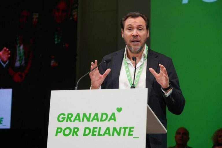 Puente llama a «combatir a la derecha en todos los frentes» para volver a gobernar en Andalucía