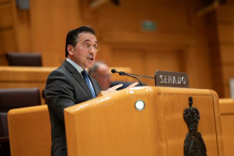Albares afirma que el futuro de Ucrania «está directamente relacionado» con la seguridad europea