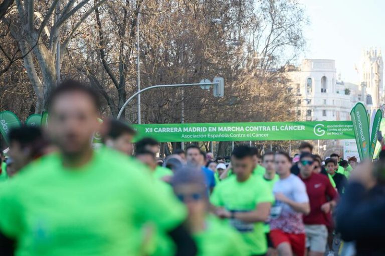 Unas 27.000 personas corren en Madrid contra el cáncer