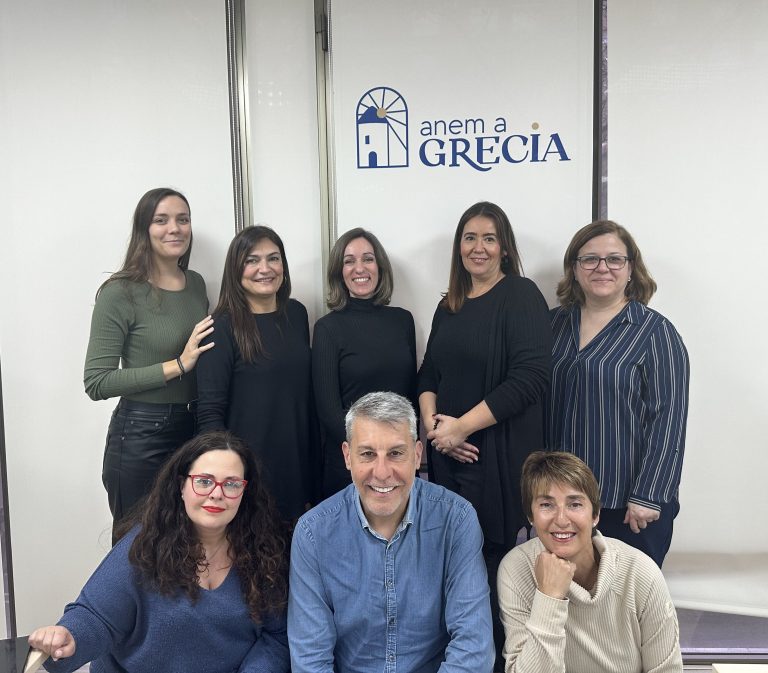 Anem a Grècia renueva su imagen y lanza su nueva web