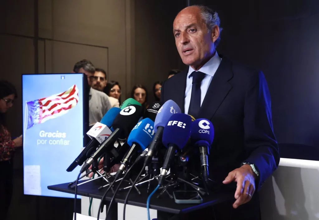 La posible escisión valenciana liderada por Camps inquieta a Génova 13 1 Moncloa Camps2 Moncloa