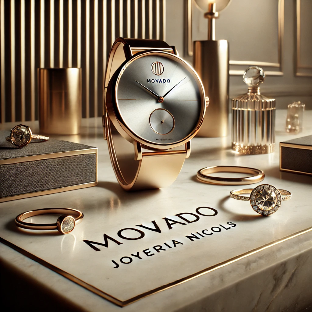 El fenómeno esférico de los relojes Movado que arrasa en Estados Unidos llega a la Joyería Nicols en España
