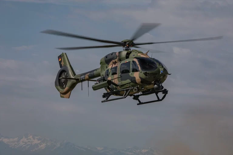 Los nuevos helicópteros NH90 y H145-M de Airbus muestran fallos en autonomía y ataque