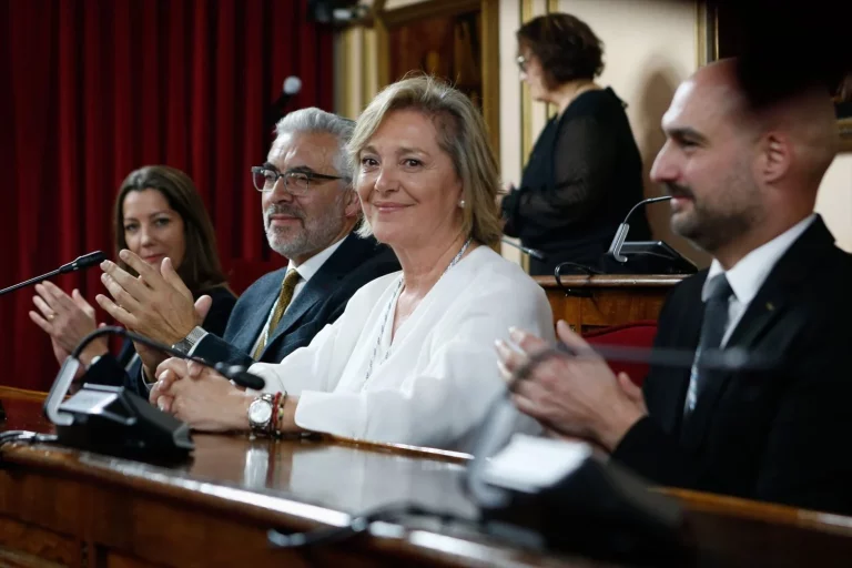 Fallece la alcaldesa de Lugo, Paula Alvarellos, tras el infarto que sufrió el viernes