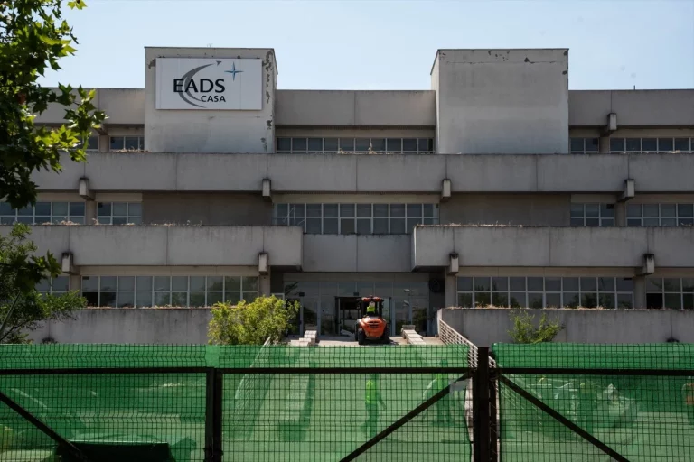 Instalaciones donde se está llevando a cabo la obra en el polígono de La Cantueña, a 5 de junio de 2024, en Fuenlabrada, Madrid (Fuente: Agencias).