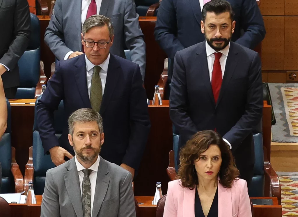 Isabel Díaz Ayuso y Carlos García-Pache hunden al PSOE y Más Madrid en el pleno de la Asamblea de Madrid | Agencias