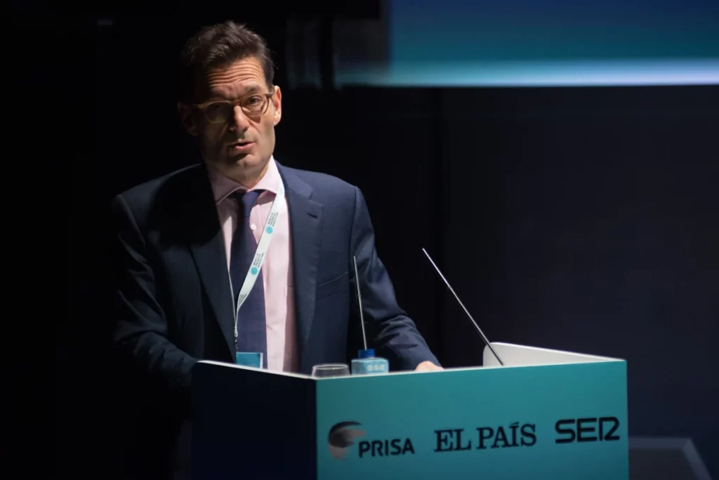 Oughourlian, el empresario capaz de ganar al Gobierno en Prisa e Indra 1 Moncloa Joseph Oughourlian, líder de Prisa y accionista de referencia de Indra | Fuente: Agencias