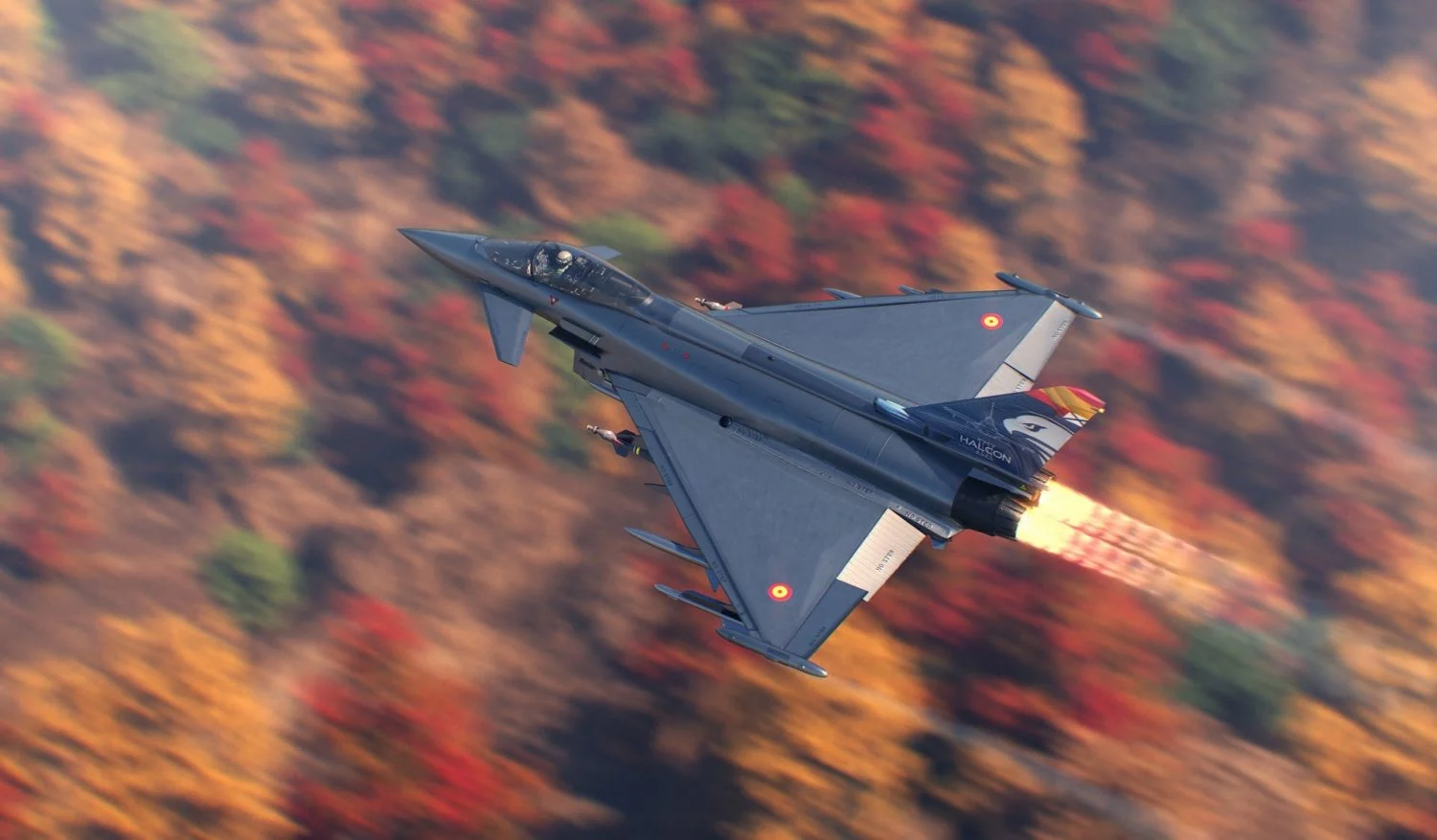 Avión Eurofighter de Airbus (Fuente: Agencias Avión Eurofighter de Airbus (Fuente: Agencias)