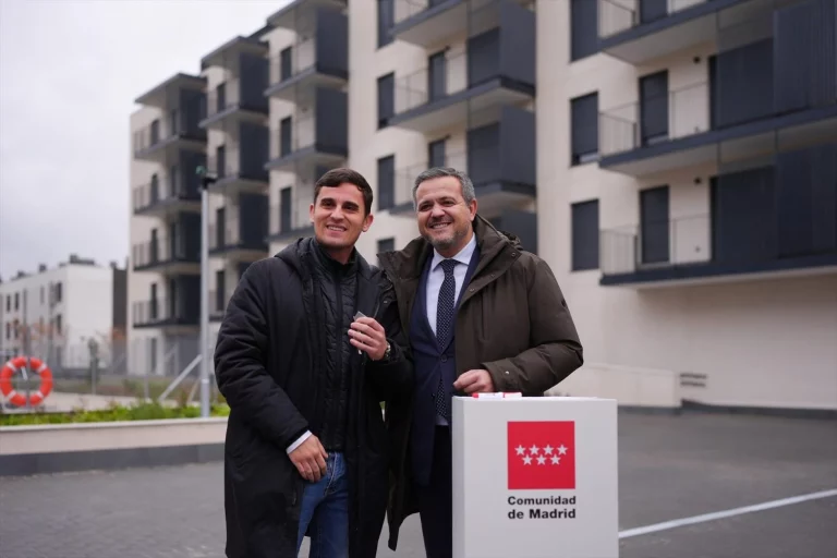 El consejero de Vivienda, Transportes e Infraestructuras de la Comunidad de Madrid, Jorge Rodrigo (Fuente: Comunidad de Madrid) (Fuente: Agencias)