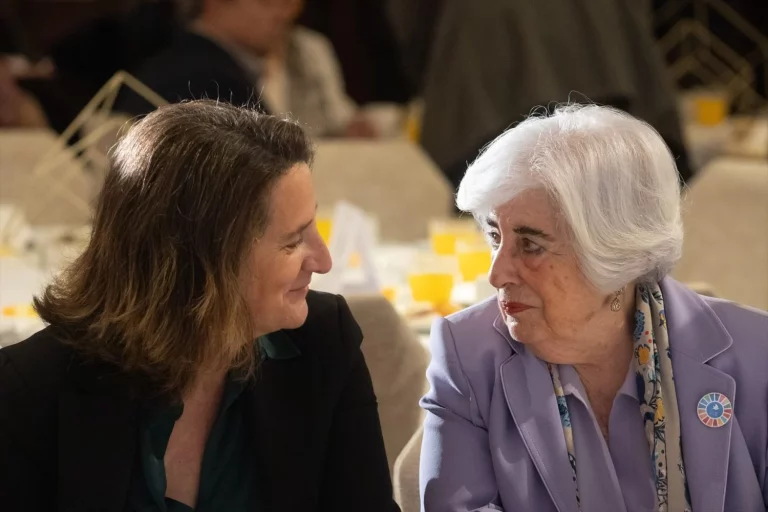 La pacifista Francisca Sauquillo se posiciona a favor del gasto militar de Sánchez